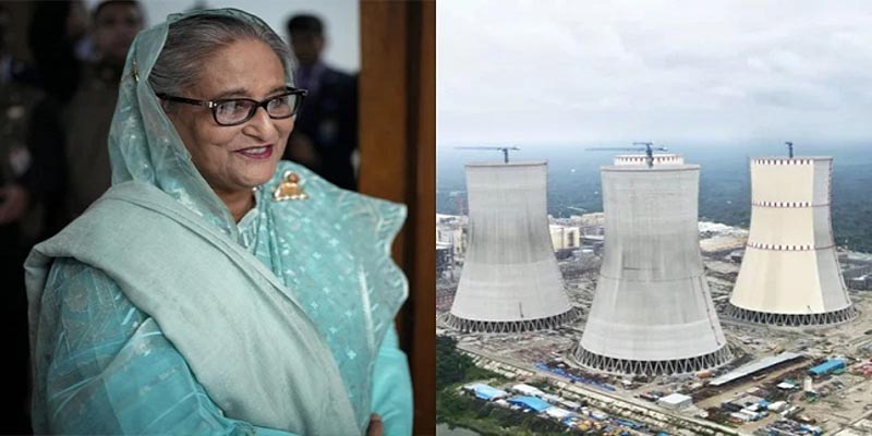 রূপপুর প্রকল্প থেকে ৫০০ কোটি ডলার আত্মসাৎ করেন শেখ হাসিনা