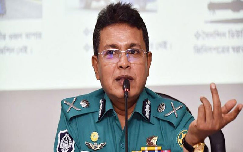 কারফিউ চলাকালে বের হলেই ব্যবস্থা: ডিএমপি কমিশনার