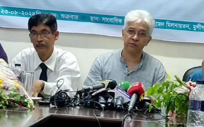 আওয়ামী লীগ সরকারের আমলে আইনশৃঙ্খলা ব্যবস্থা ধ্বংস হয়েছে: আদিলুর রহমান