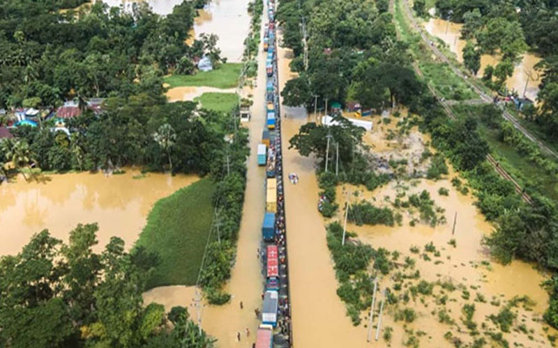 যেসব জেলায় বন্যা পরিস্থিতির উন্নতি