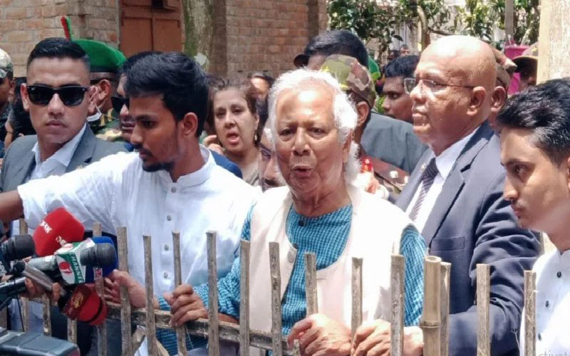 আবু সাঈদ মহাকাব্যের নায়ক, তাকে নিয়ে গল্প-কবিতা লেখা হবে: ড. ইউনূস