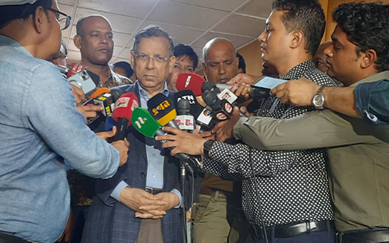 কিছুক্ষণের মধ্যেই জামায়াত-শিবির নিষিদ্ধের প্রজ্ঞাপন: আইনমন্ত্রী