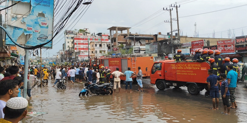 নোয়াখালীতে জেলা আ.লীগ কার্যালয়ে অগ্নিসংযোগ-ভাংচুর