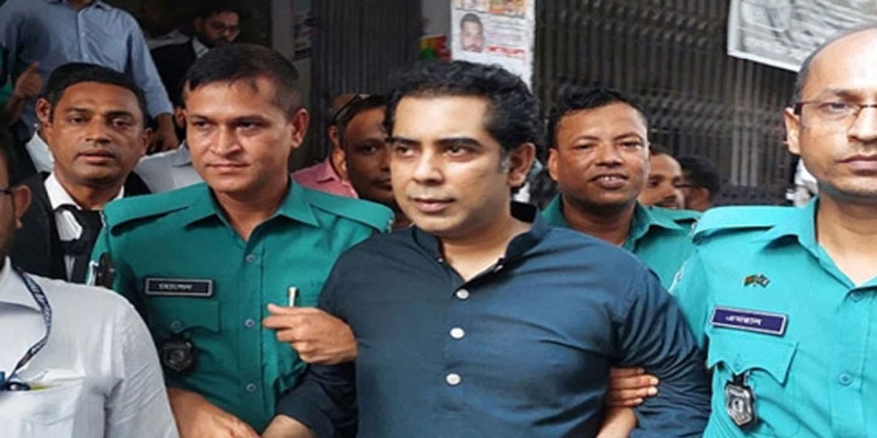 সেতু ভবনে হামলা: দুই দফা রিমান্ড শেষে কারাগারে পার্থ
