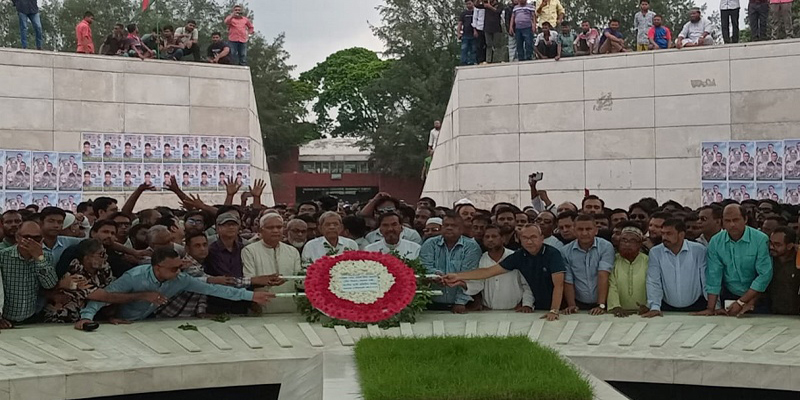 অন্তর্বর্তী সরকারের সব পদক্ষেপ প্রশংসাযোগ্য : মির্জা ফখরুল