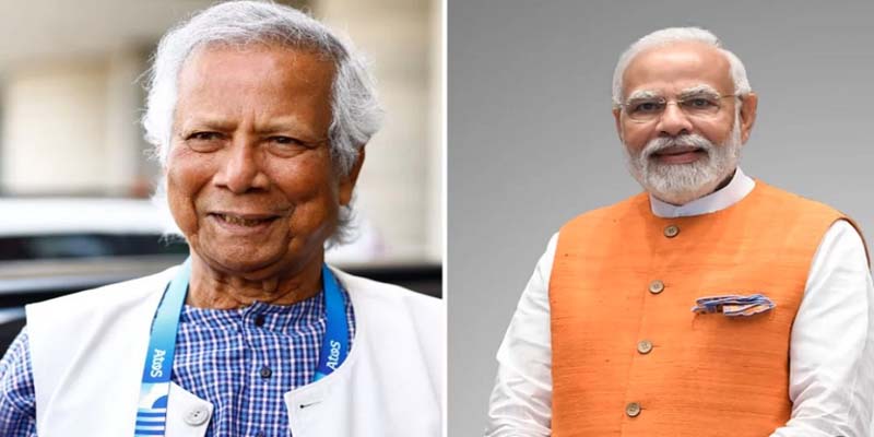 ড. ইউনূসকে অভিনন্দন জানালেন মোদি