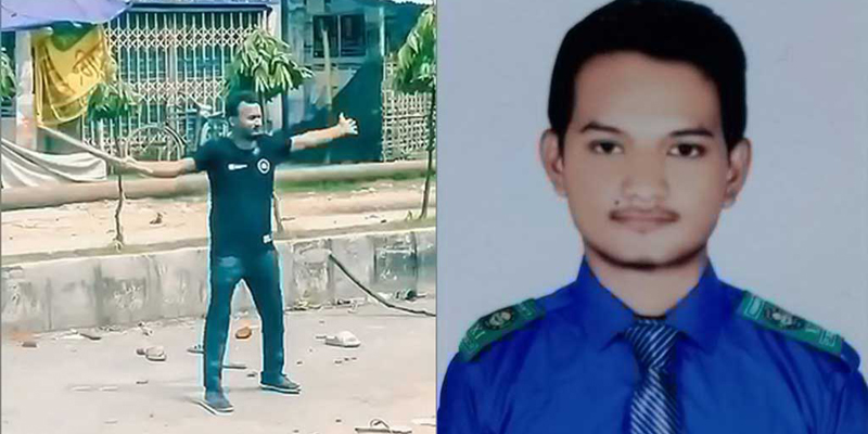 আবু সাঈদ হত্যা মামলায় গ্রেপ্তার কিশোর মাহিমের জামিন