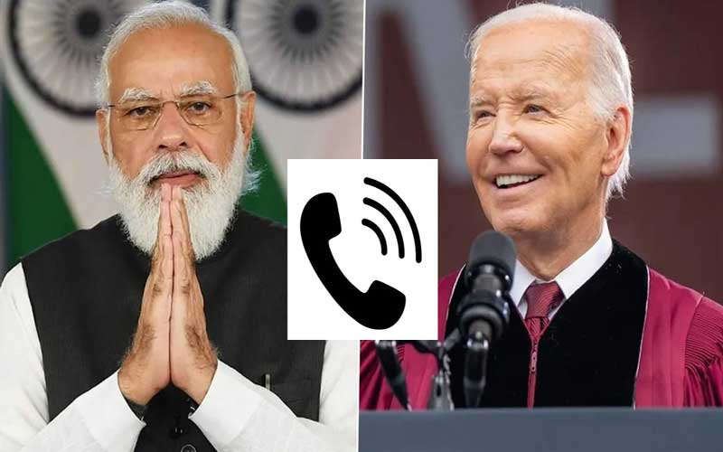 বাংলাদেশ পরিস্থিতি নিয়ে বাইডেন-মোদি ফোনালাপ