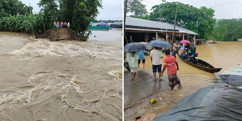 বন্যায় ৮ জেলায় ক্ষতিগ্রস্ত ২৯ লাখ মানুষ, দুজনের মৃত্যু