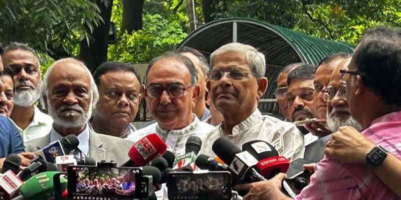 নির্বাচনের পরিবেশ সৃষ্টির জন্য সময় দেবে বিএনপি: ফখরুল