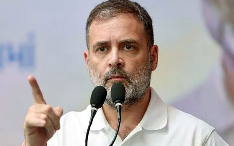 লাদাখে দিল্লির সমান জায়গা দখল করেছে চীন : রাহুল গান্ধী