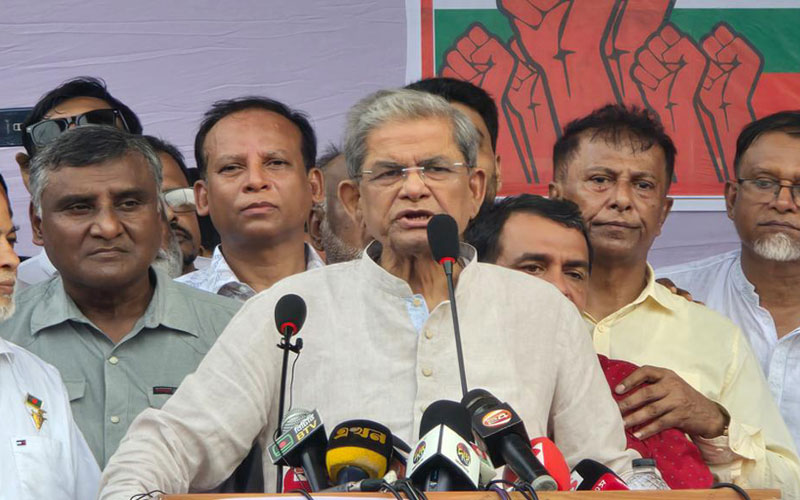 শেখ হাসিনাকে আশ্রয় দিয়ে ভারত ভালো কিছু করেনি: মির্জা ফখরুল