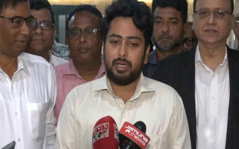 শহিদদের তালিকা করা হচ্ছে, এখন পর্যন্ত ৮০০ জনের নাম পাওয়া গেছে: নাহিদ ইসলাম