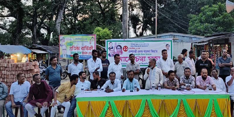শার্শায় খালেদা জিয়ার কারামুক্তি দিবসে আলোচনা সভা ও দোয়া অনুষ্ঠান অনুষ্ঠিত