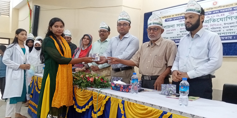 ডোমারে তথ্য মেলা উপলক্ষ্যে আলোচনা সভা ও কুইজ প্রতিযোগিতা