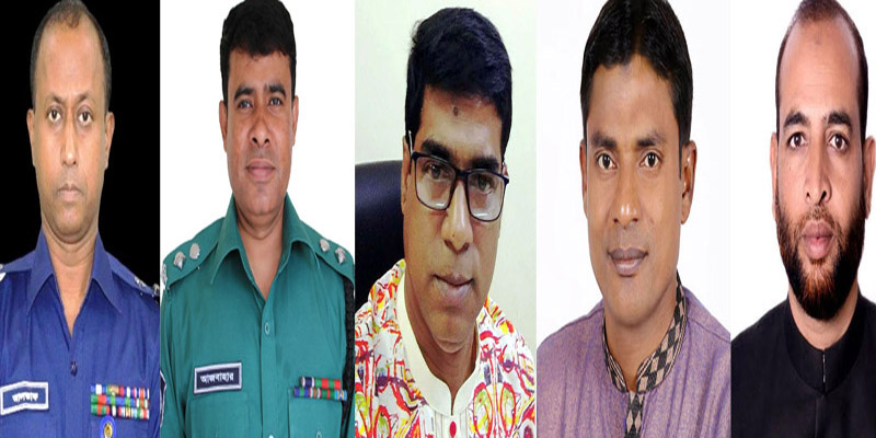 ঝিনাইদহে ৮ পুলিশ কর্মকর্তাসহ ২৩ জনের বিরুদ্ধে দুই শিবির কর্মী হত্যা মামলা