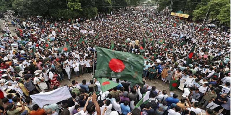 ‘শহীদি মার্চ’ থেকে ৫ দফা দাবি