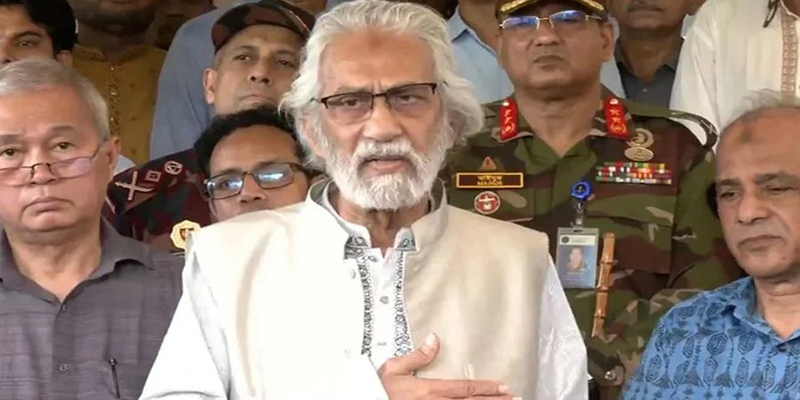 পাহাড়ে সম্প্রীতি নষ্ট করতে বাইরে থেকে ষড়যন্ত্র হচ্ছে: হাসান আরিফ