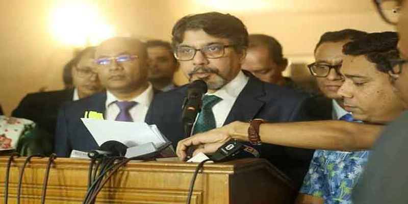 বাংলাদেশের সংস্কার প্রক্রিয়ায় সহযোগিতা করতে আগ্রহী যুক্তরাষ্ট্র: পররাষ্ট্রসচিব