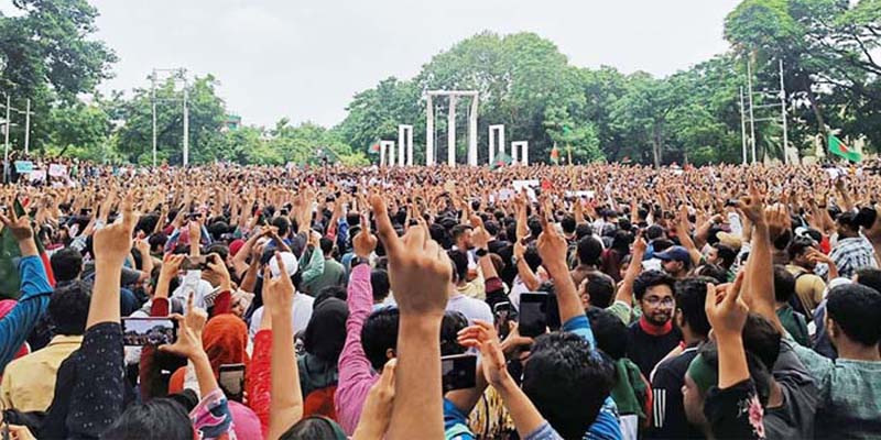 গণঅভ্যুত্থানে শহীদদের স্মরণে সভা ১৪ সেপ্টেম্বর, ব্যয় ৫ কোটি