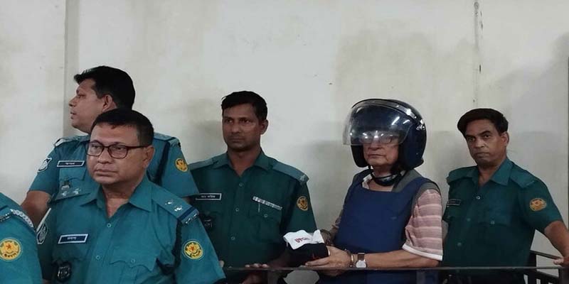 ৪ দিনের রিমান্ডে তৌফিক-ই-ইলাহী