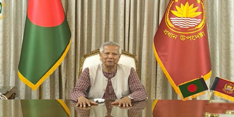 জাতীয় নির্বাচনের বিষয়ে যা বললেন ড. ইউনূস