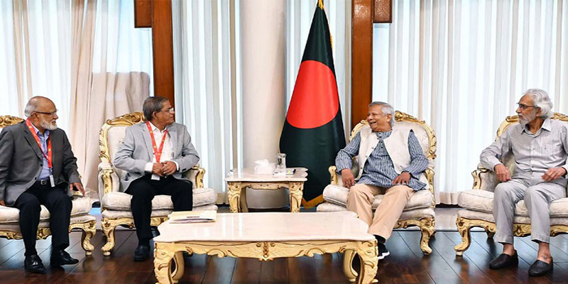 শনিবার আবার রাজনৈতিক দলগুলোর সঙ্গে বসছেন প্রধান উপদেষ্টা