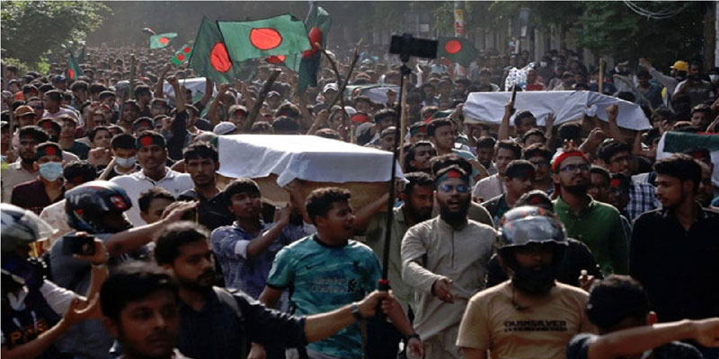 ছাত্র আন্দোলনে শহীদ প্রতিটি পরিবারকে ৩০ লাখ টাকা দেবে সরকার