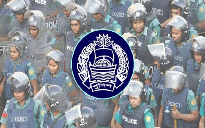 পুলিশের ঊর্ধ্বতন ৩ কর্মকর্তা গ্রেপ্তার