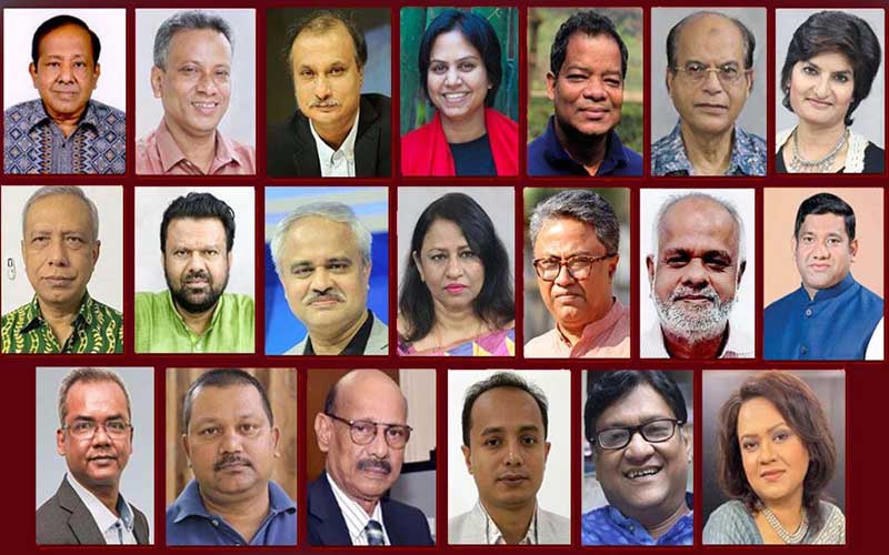 আ. লীগের দালালখ্যাত ২০ সাংবাদিকের অ্যাক্রিডিটেশন কার্ড বাতিল