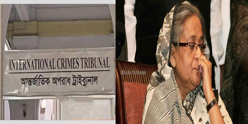 গণহত্যার অভিযোগে শেখ হাসিনার বিরুদ্ধে গ্রেফতারি পরোয়ানা জারি