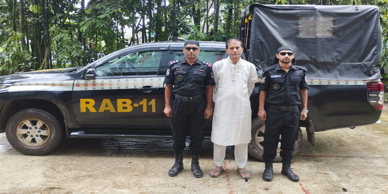 নোয়াখালীতে নাশকতার মামলায় ইউপি চেয়ারম্যান গ্রেপ্তার