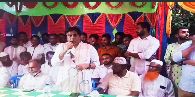 সারদীয় দূর্গাপূজা মন্দির পাহারায় শার্শা বিএনপি
