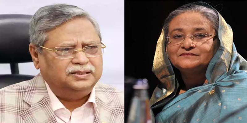 আমার কাছে শেখ হাসিনার পদত্যাগের দালিলিক প্রমাণ নেই: রাষ্ট্রপতি