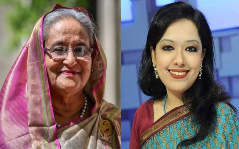 সংবিধান অনুসারে পলাতক শেখ হাসিনা এখনও প্রধানমন্ত্রী: রুমিন ফারহানা