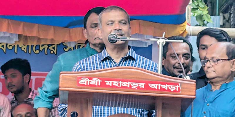দেশে কেউ সংখ্যালঘু-সংখ্যাগুরু না: আসিফ নজরুল