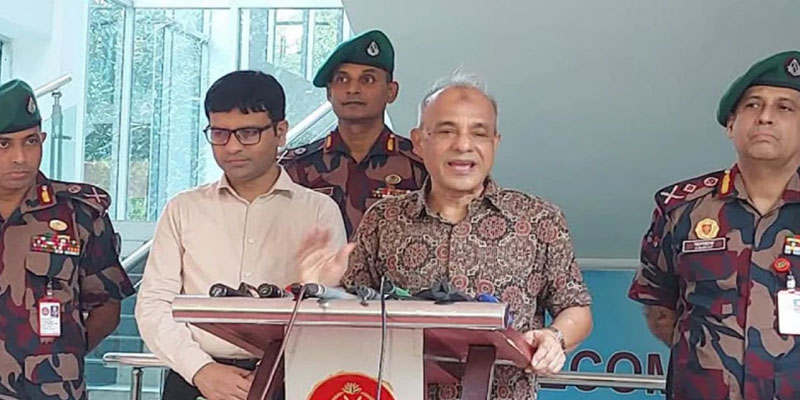 দলীয় বিবেচনায় নিয়োগ পাওয়াদের বিরুদ্ধে ব্যবস্থা নেওয়া হবে: স্বরাষ্ট্র উপদেষ্টা