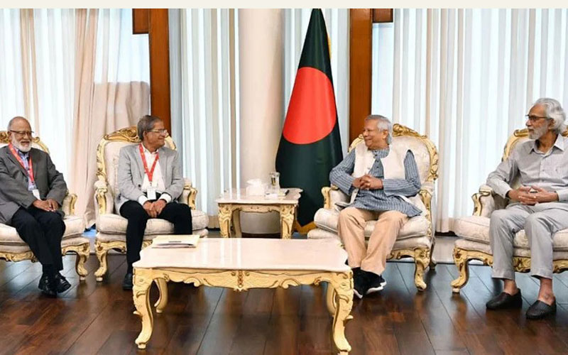 প্রধান উপদেষ্টার সঙ্গে দেখা করতে যমুনায় বিএনপি ৫ সদস্যের প্রতিনিধি দল