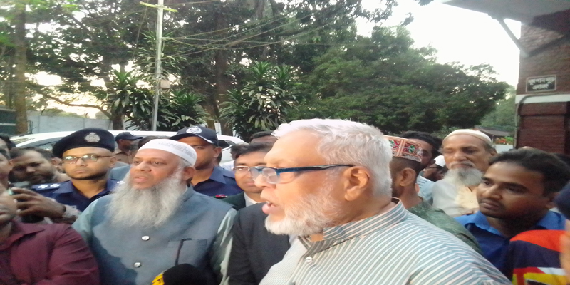 উত্তরবঙ্গ পরিদর্শনে উপদেষ্টা ফাওজুল কবির খান