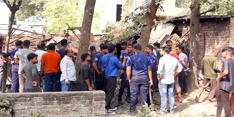 ঝিনাইদহে বয়লার বিস্ফোরণে যুবকের মৃত্যু