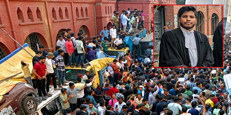 চট্টগ্রামে ইসকন সমর্থকদের হামলায় রাষ্ট্রপক্ষের আইনজীবী নিহত