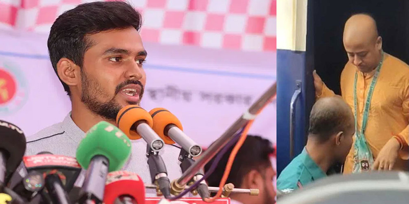 কোনো সম্প্রদায়ের নেতা নয়, রাষ্ট্রদ্রোহের অভিযোগে চিন্ময় দাস গ্রেপ্তার: আসিফ মাহমুদ