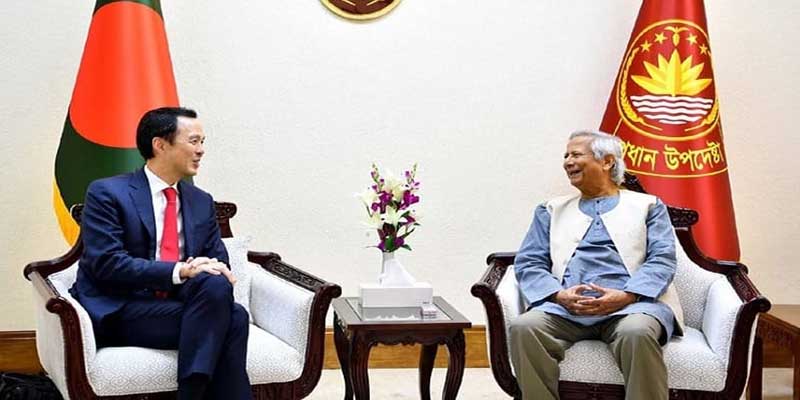 পাচারকৃত অর্থ পুনরুদ্ধারে সিঙ্গাপুরের সহায়তা চান প্রধান উপদেষ্টা