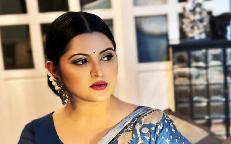আমাদের শেষ দেখাও হলো না: পরীমণি