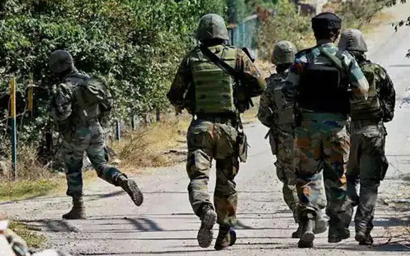ভারতের পাঁচ সেনা নিহত