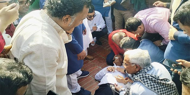 সিএমএইচ থেকে বাসায় ফিরলেন মির্জা ফখরুল