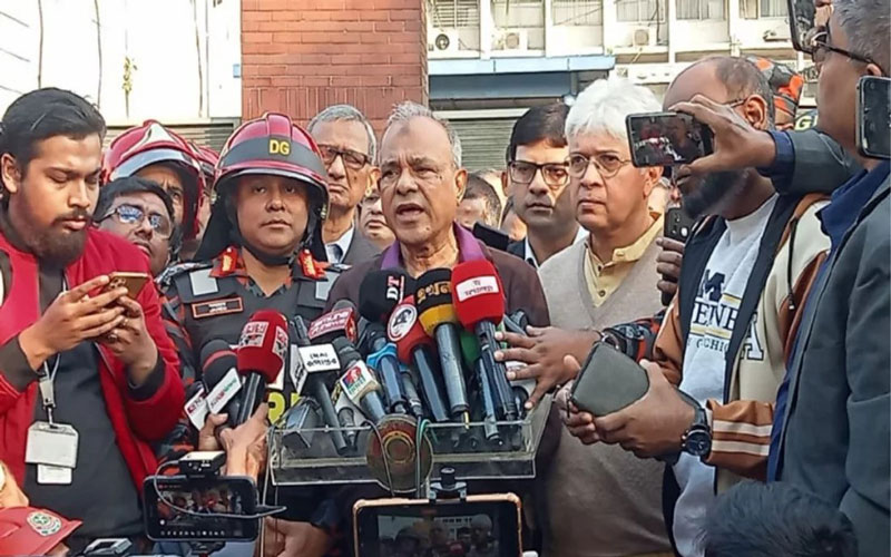 সচিবালয়ে আগুনের ঘটনায় তদন্ত কমিট গঠন করা হবে: স্বরাষ্ট্র উপদেষ্টা
