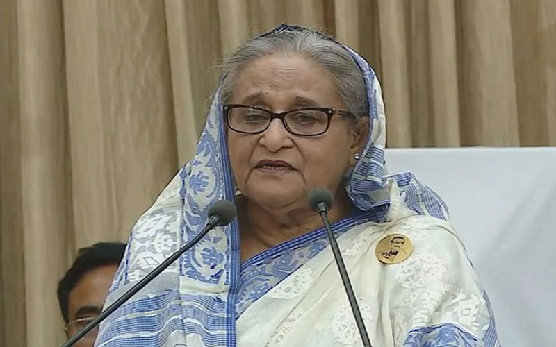 শেখ হাসিনার ভিসার মেয়াদ বাড়ালো ভারত