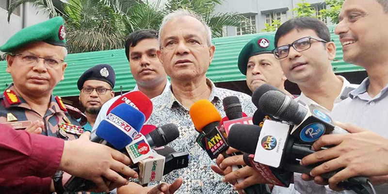 তেল মারা বন্ধ করেন, হুঁশিয়ারি স্বরাষ্ট্র উপদেষ্টার