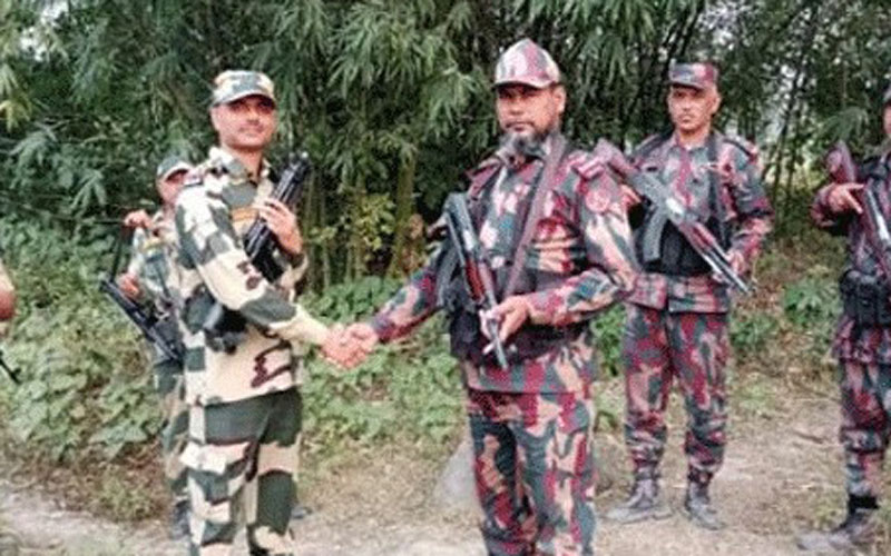 সীমান্তে কাঁটাতারের বেড়া সরিয়ে নেয়ার আশ্বাস বিএসএফের